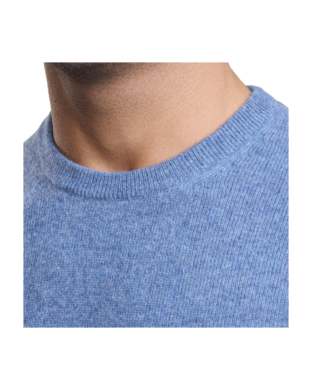NOMAD | Men | Men's Cashmere Sweater | Blue