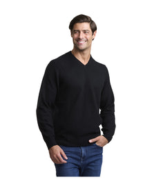 NOMAD | Men | Men's Cashmere Sweater | Black