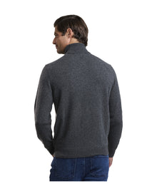 NOMAD | Men | Men's Cashmere Sweater | Charcoal