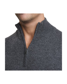NOMAD | Men | Men's Cashmere Sweater | Charcoal