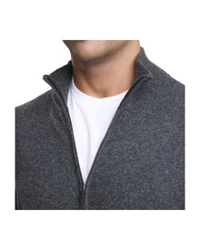 NOMAD | Men | Men's Cashmere Sweater | Charcoal