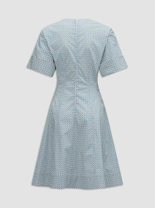 Sora Flared Dress | Blue Print