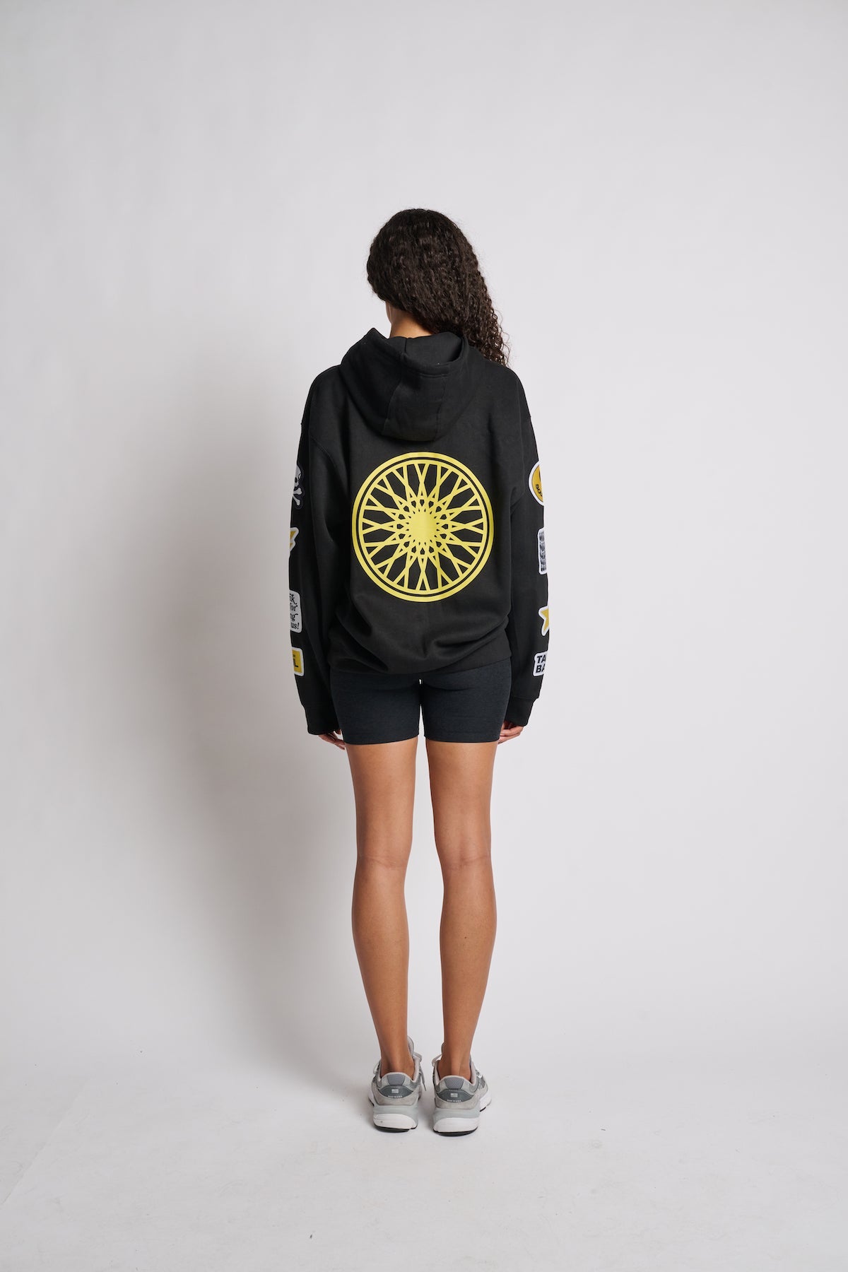 BROdenim | Soulcycle Hoodie | Black