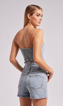 Cyrus Denim Vestier | Light Blue