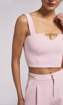 Marcie Crepe Top | Ballet Slipper