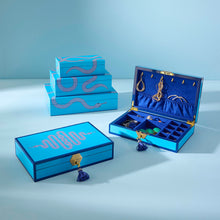 Eden Large Lacquer Box - styled view