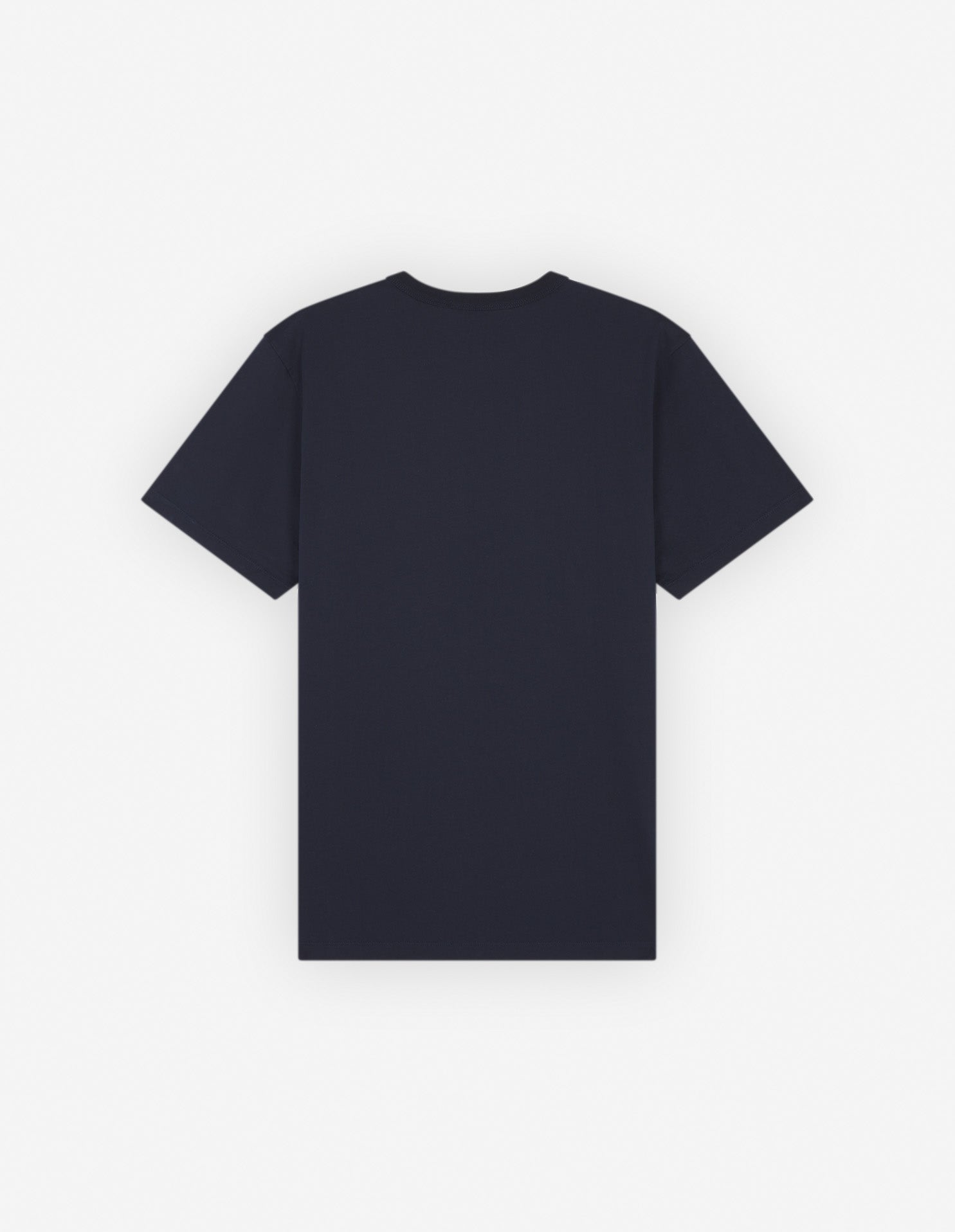 Mens | 6 18 Fox Head Front-Print Classic Tee-Shirt | Navy