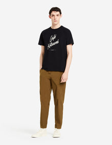 Unisex | Cafe Kitsune Tee-Shirt | Black