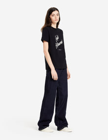 Unisex | Cafe Kitsune Tee-Shirt | Black