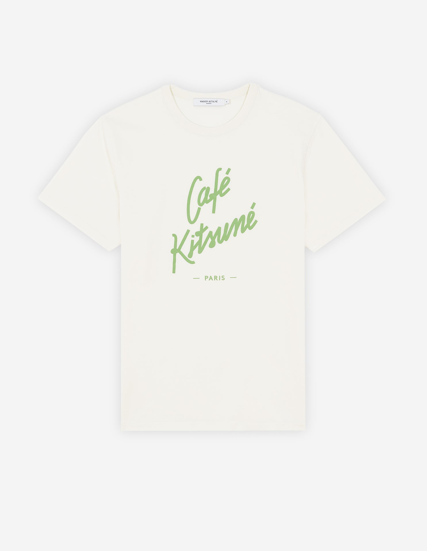 Unisex | Cafe Kitsune Classic Tee-Shirt | Coconut Milk