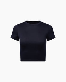 Slim Fit Tee Top IV S24 Heather Midnight XS 