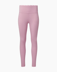 Scallop Legging | Peony