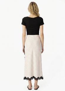 Teagan Skirt | Pin Dot