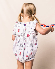 Kids | Ruffle Romper | London is Calling