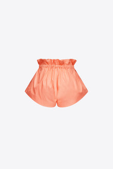 Ruffle Waist Track Short | Sweet Salmon