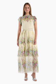 Lysette Dress | Camellia Multi