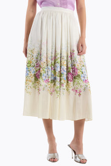 Katrina Skirt | Camellia Multi