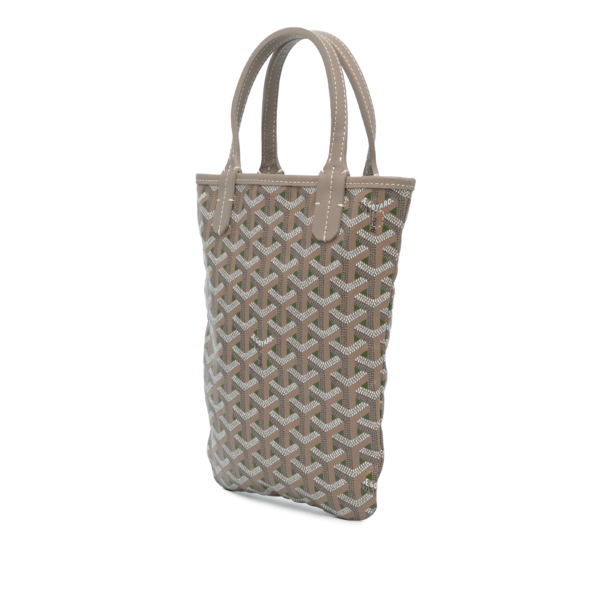 Goyard | Pre-Owned Goyardine Poitiers Claire Voie - III | Gray