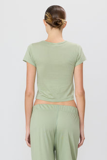 SHORT SLEEVE BABY TEE - ETERNE