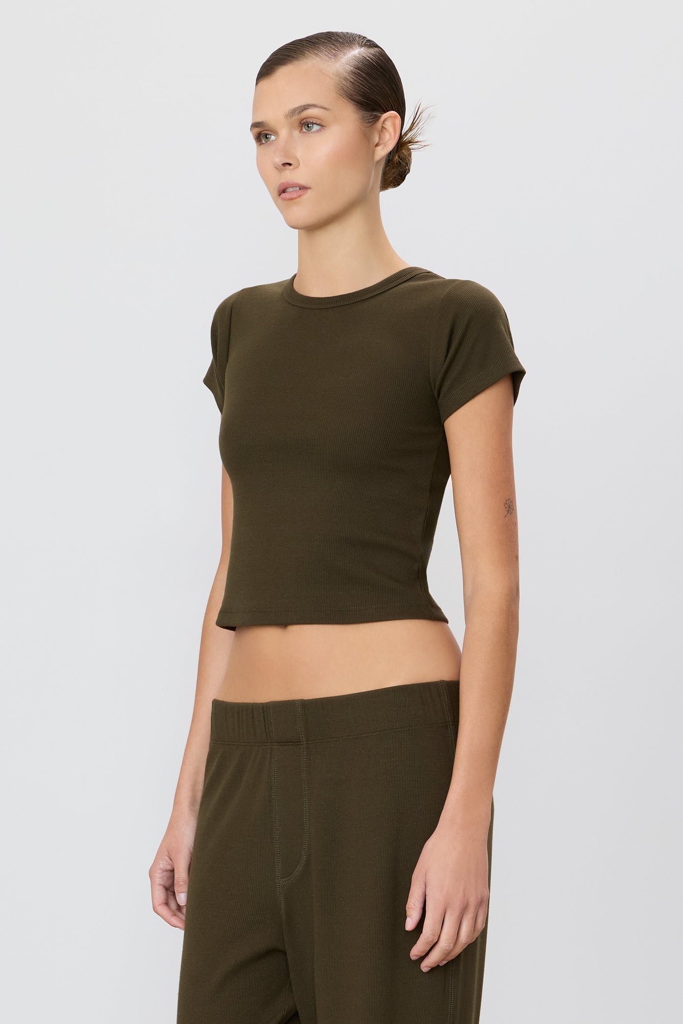 SHORT SLEEVE BABY TEE - ETERNE