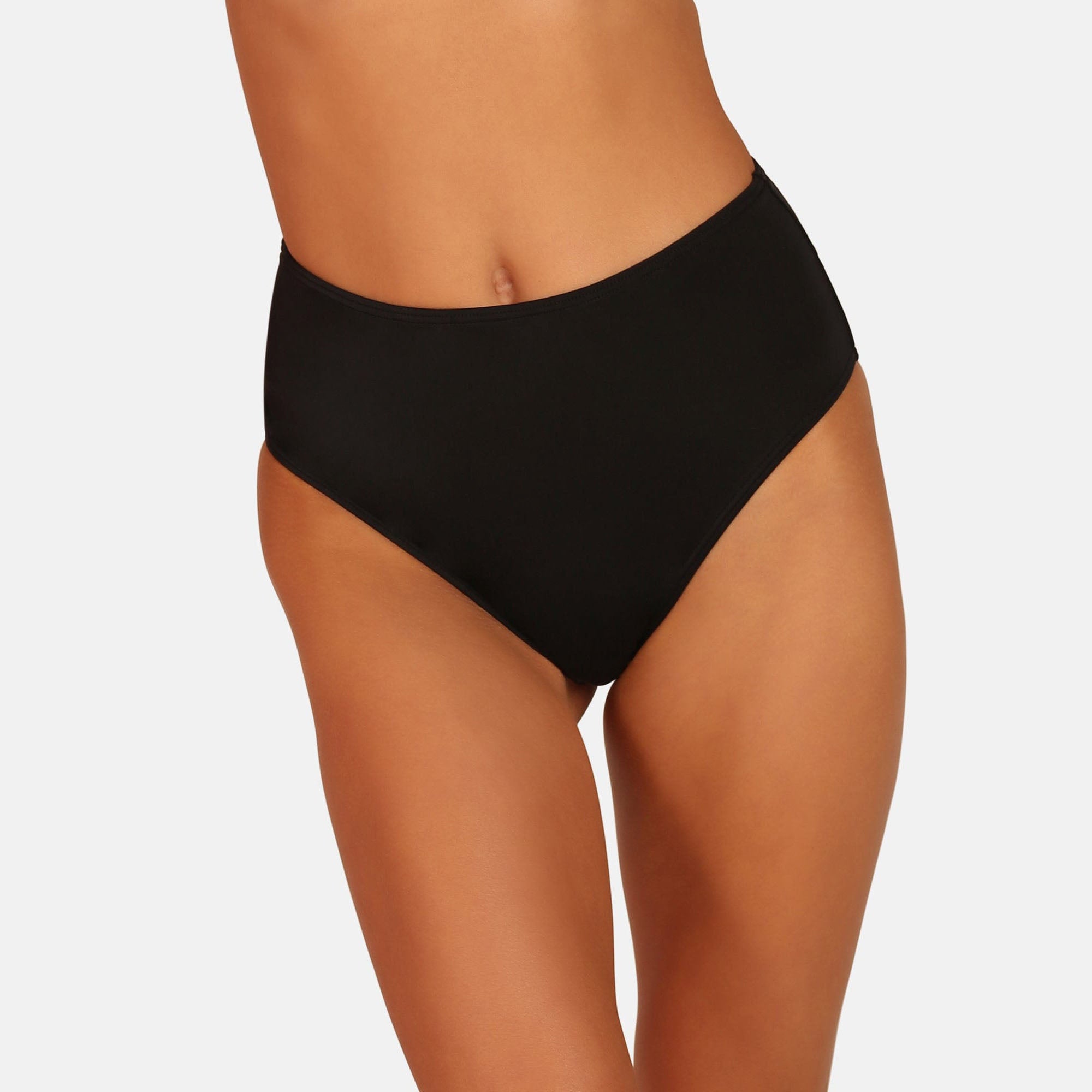 OW Swim ST. BARTS Bikini Bottom Account 002 - Black Caviar