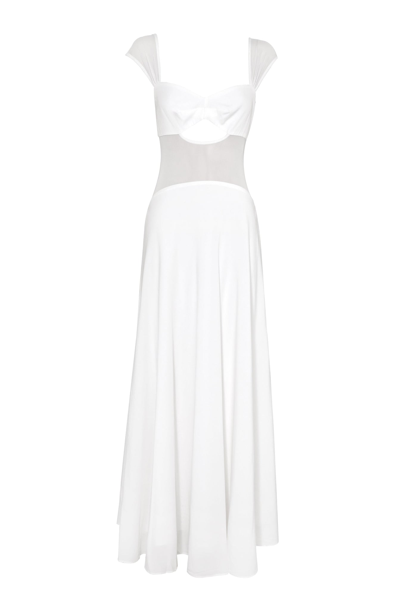 Anastasia Maxi Dress | White