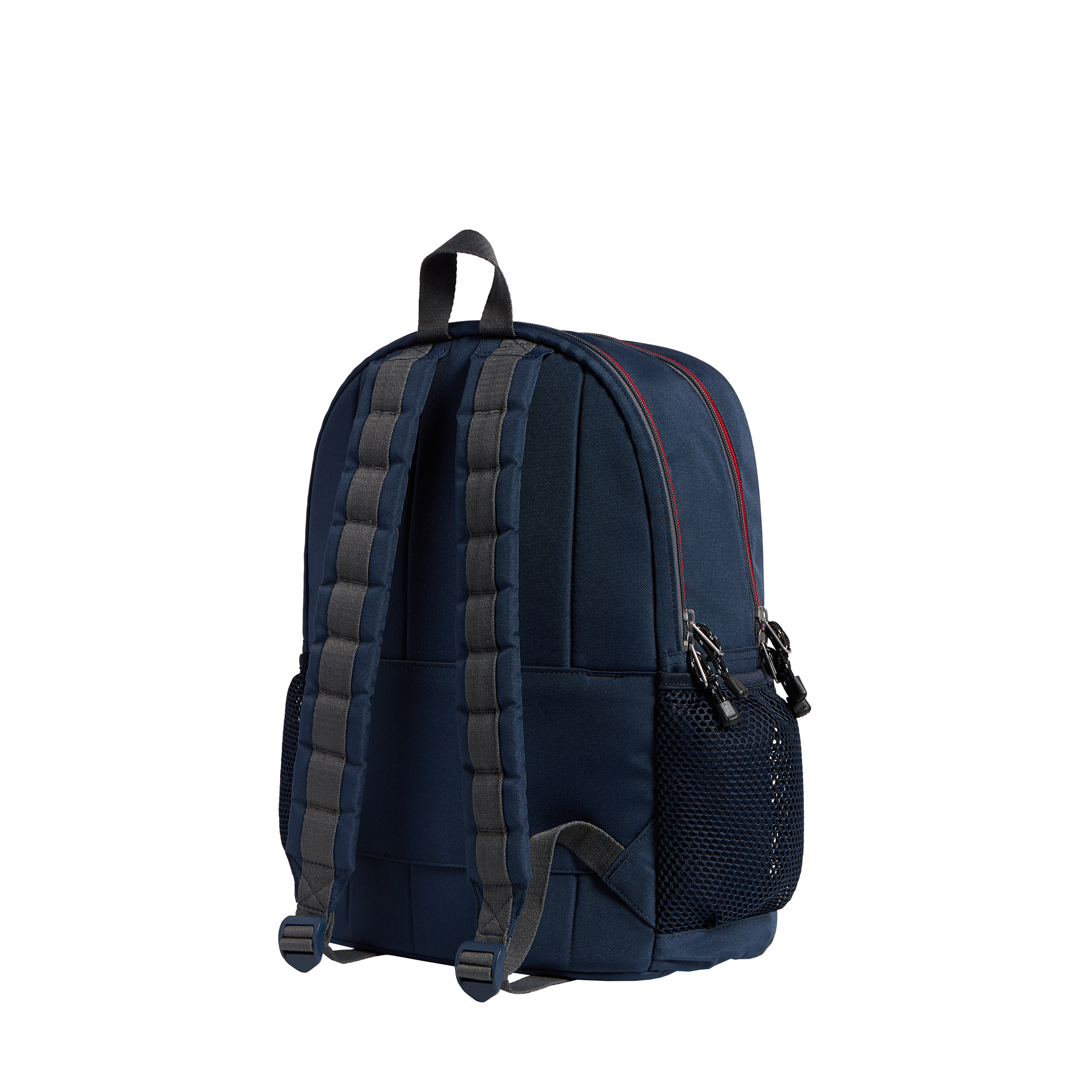 state bags kane kids large backpack polyester canvas navy back view side angle click to zoom