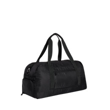 State bags Franklin weekender nylon black back view side angle click to zoom 