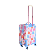 STATE Bags Logan Suitcase Daisies Back View Click to Zoom