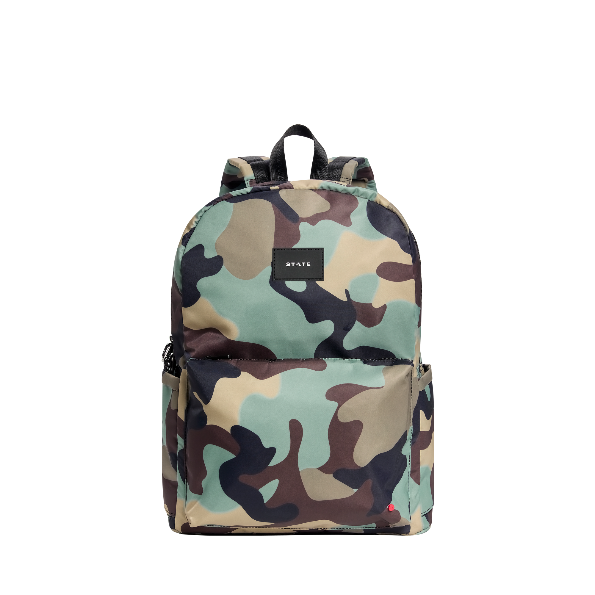 STATE Bags Reed Backpack Nylon Camo '24 Front View Click to Zoom