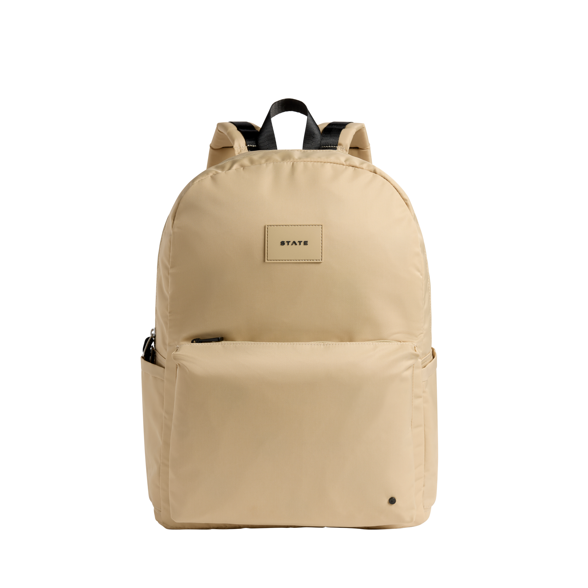 STATE Bags Reed Backpack Nylon Safari Front View Click to Zoom