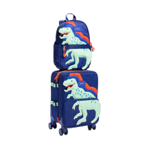 STATE Bags Neon Dino Travel Bundle Front View Click to Zoom