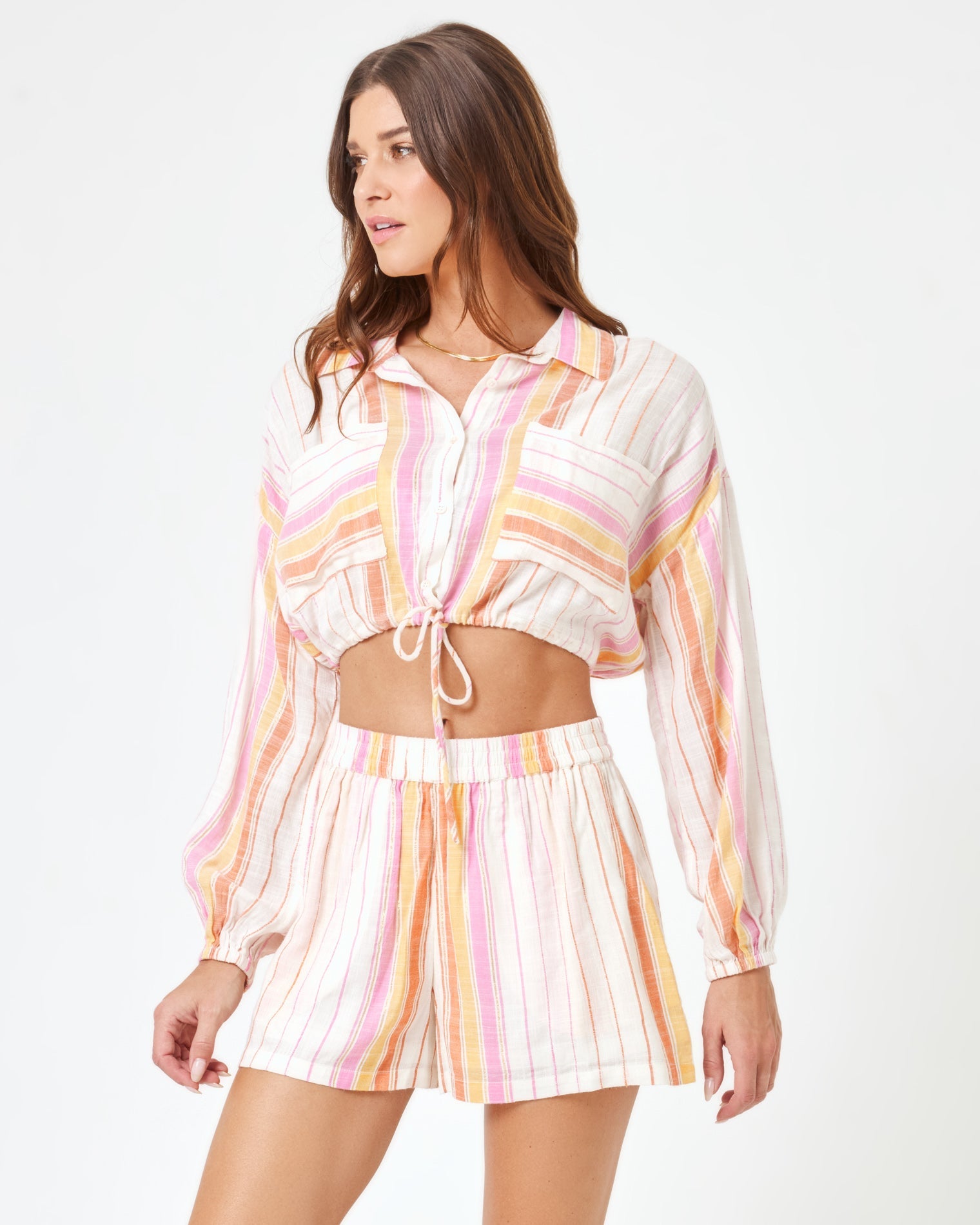 St Lucia Top | Vaca Stripe