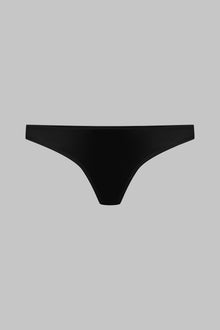 High-Cut Tanga - French Kiss | Black