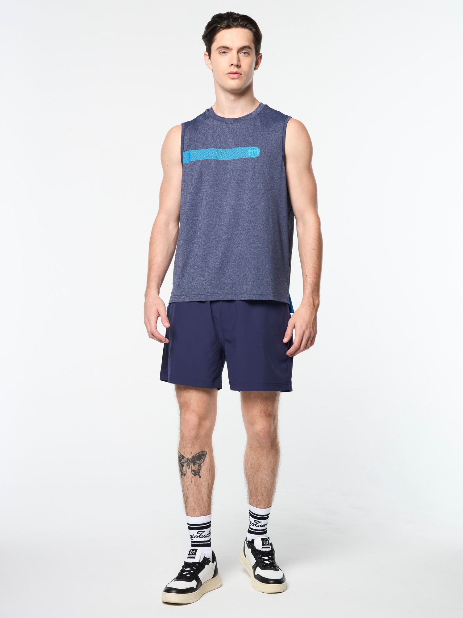 Men | Elio Performance Tank | Eclipse