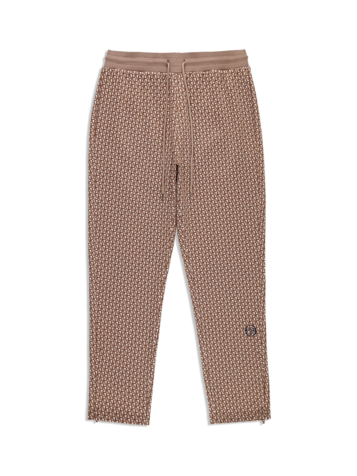 Men | Paolo Knit Track Pant | Taupe Grey
