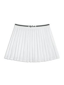 Women | Verona Mesh Skort | Brilliant White