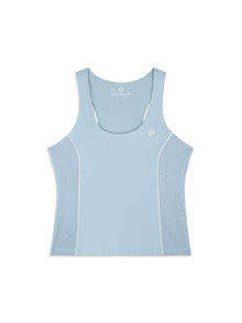 Women | Tessa Scoop Neck Tank | Faded Denim
