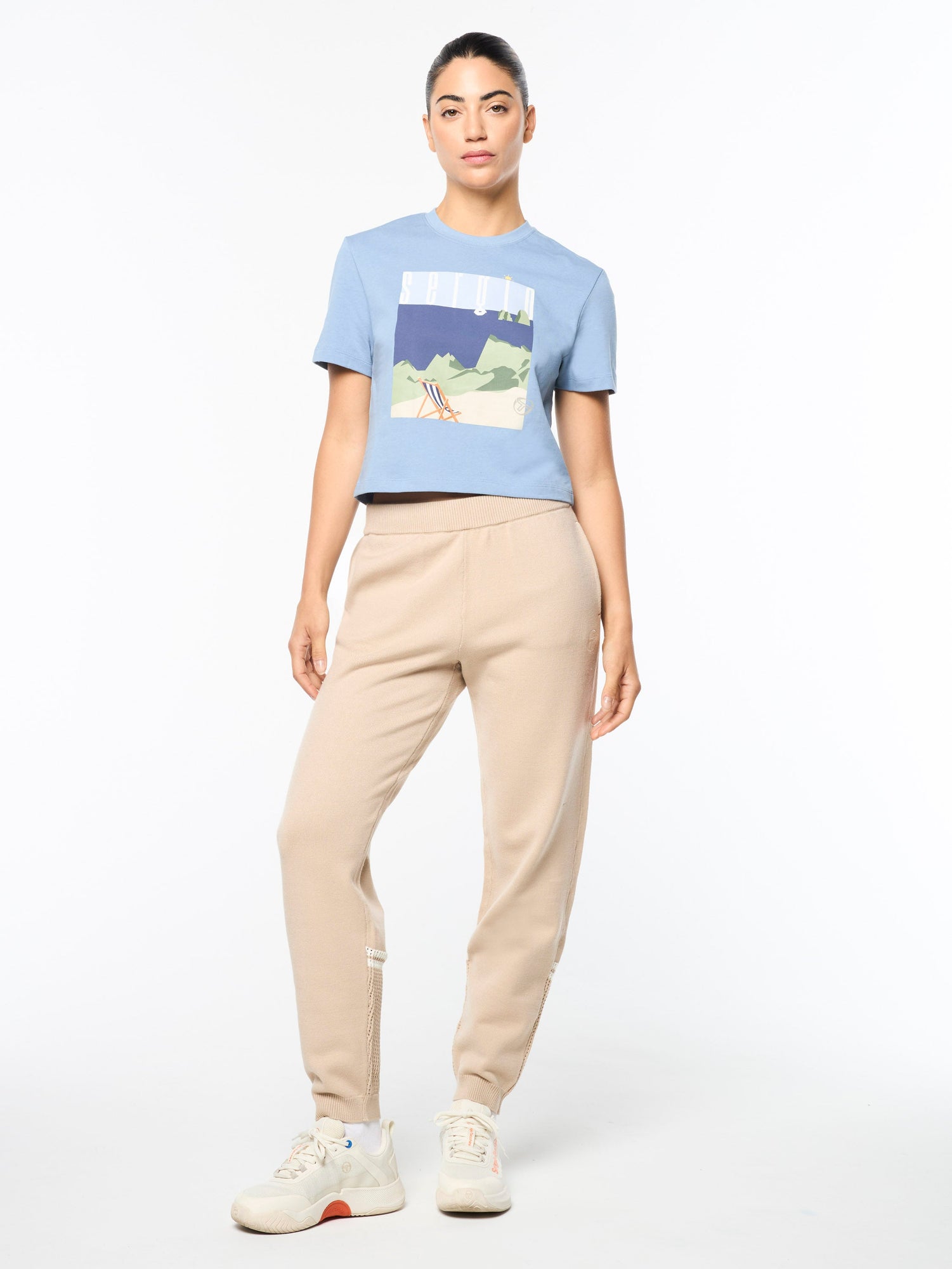 Women | Tosca T-Shirt | Faded Denim