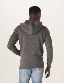 Men | Seawool Nep Hoodie | Grey
