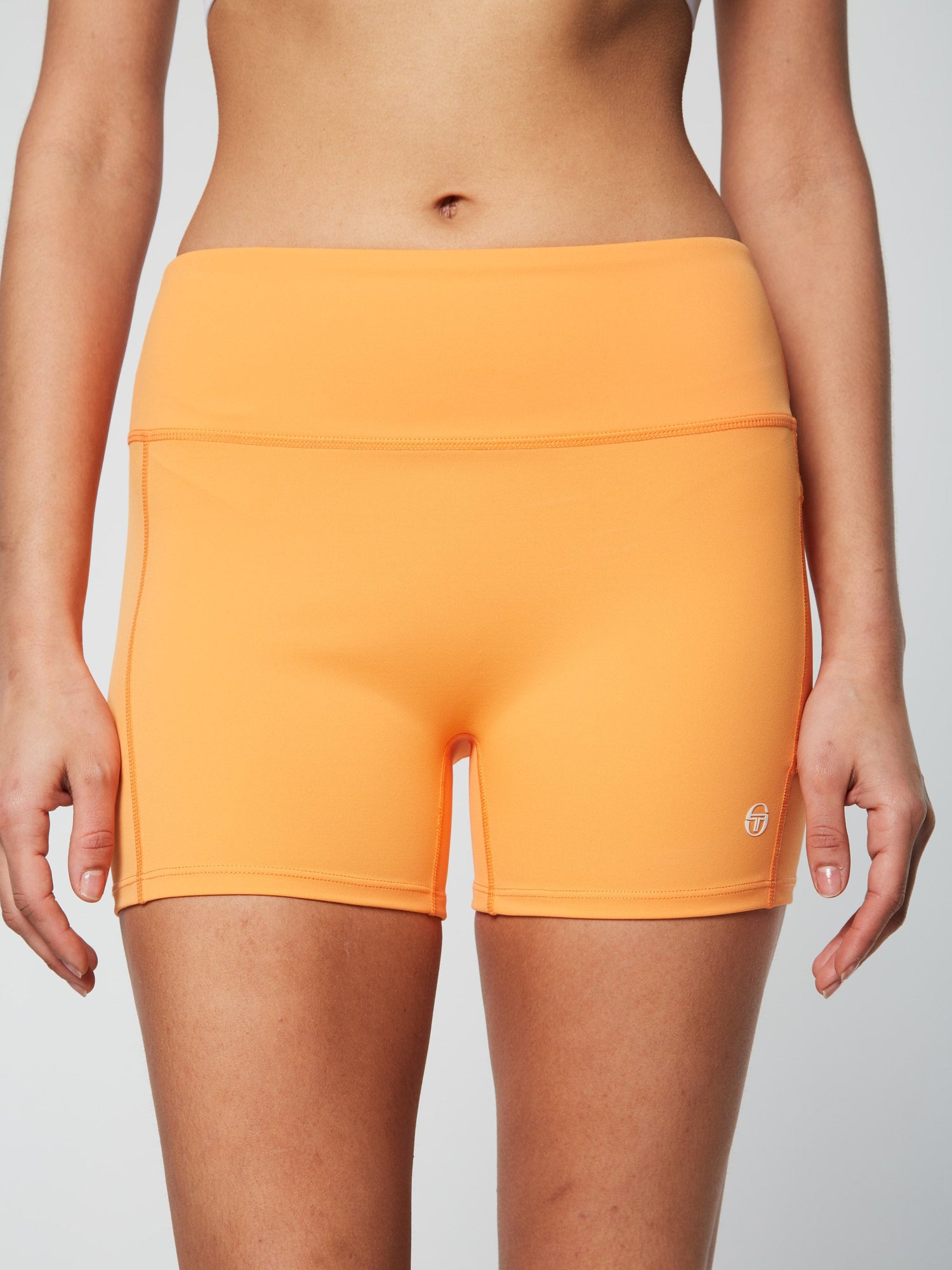 Women | Elisa Tennis Short | Tangerine