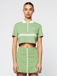 Women | Miss Supermac Polo | Jade Green
