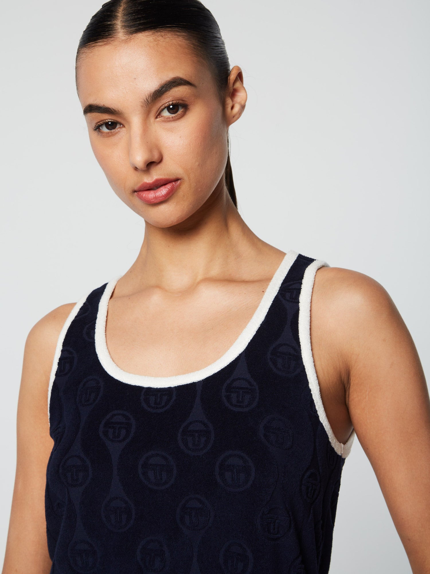 Women | Zona Tank | Maritime Blue