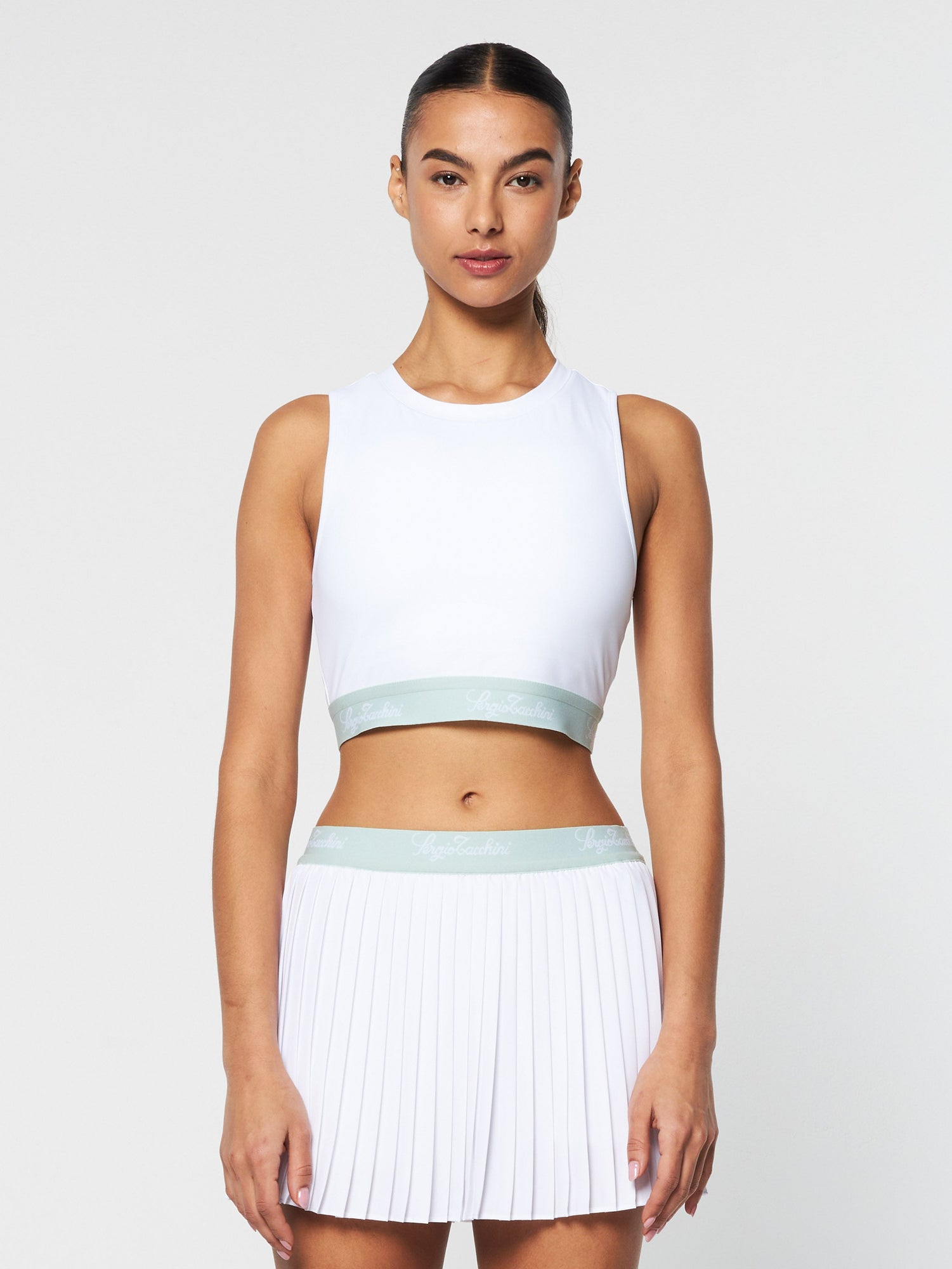 Women | Zambrini Top | Brilliant White