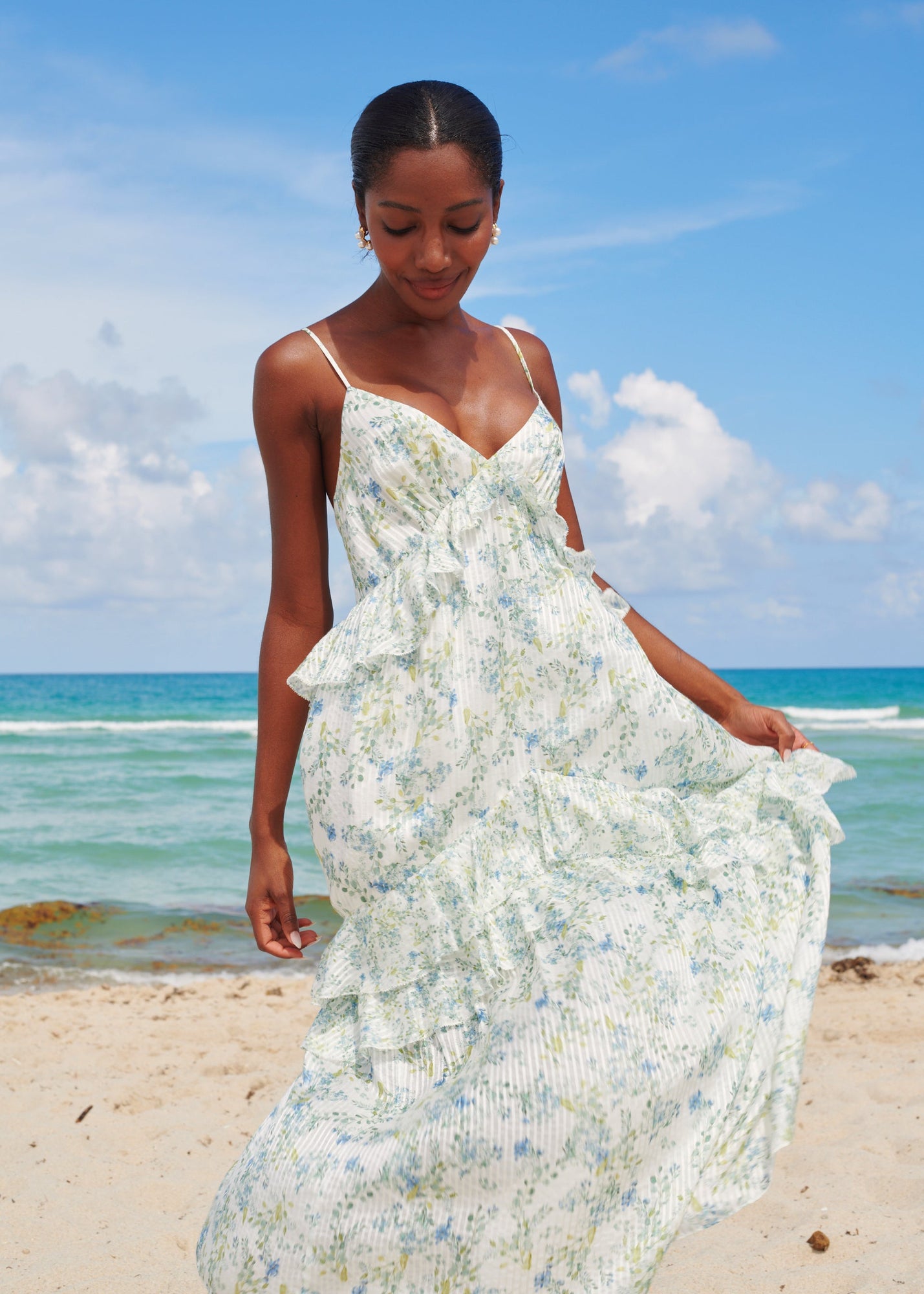 Victory Dress | Eucalyptus Combo