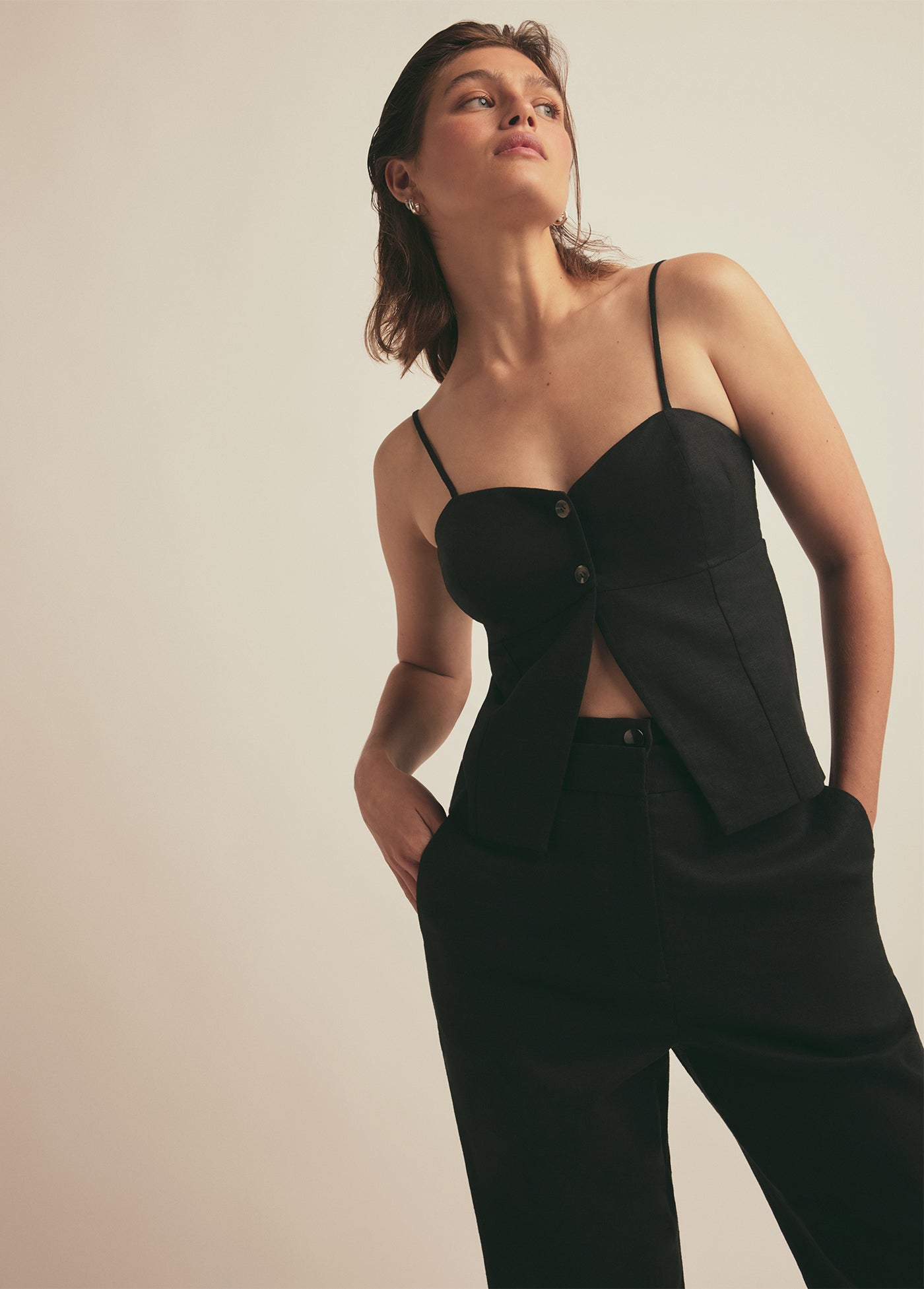 The Bea Top | Black