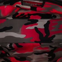 Dior | Pre-Owned Anselm Reyle Medium Metallic Lambskin Cannage Lady - I | Gray/Dark Gray