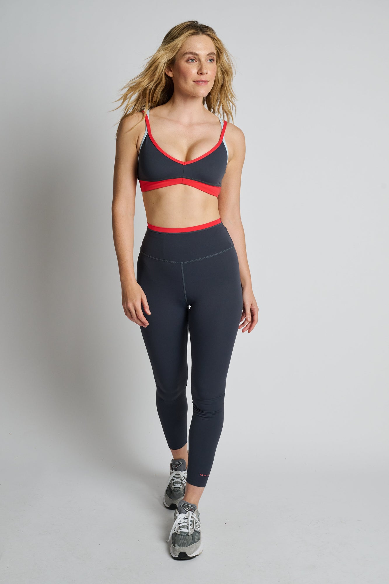 Women | P.E Nation | Paramount Sports Bra | Marine
