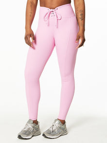 Women | Year of Ours | Ribbed Football Legging | Pink
