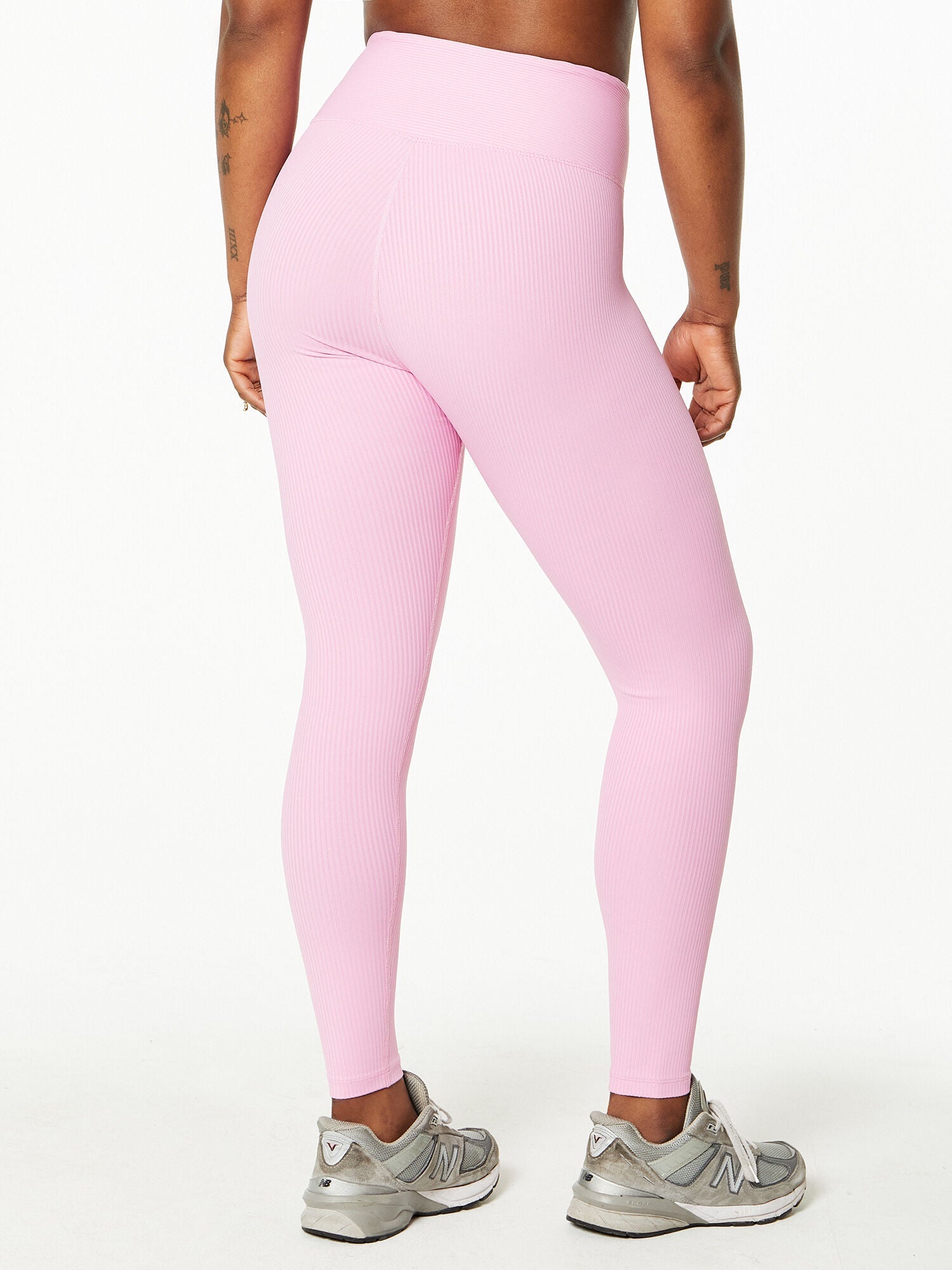 Women | Year of Ours | Ribbed Football Legging | Pink